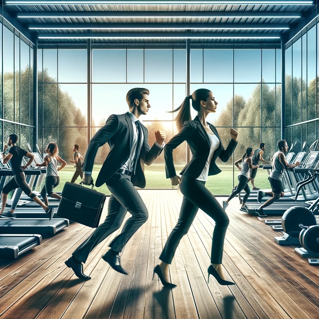 These are some of my secrets to fitting your fitness into a professional business&nbsp;lifestyle