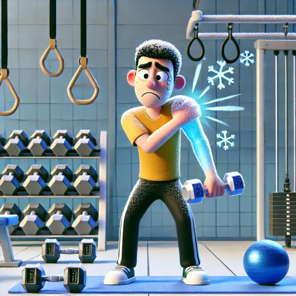 Is your body giving you the cold&nbsp;shoulder?