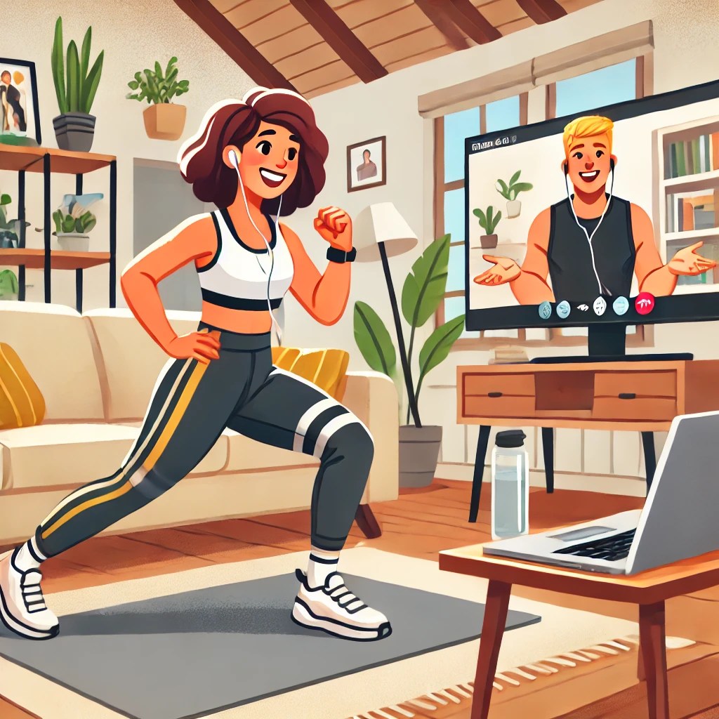 Beginnings of a fitness&nbsp;journey